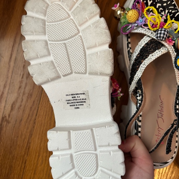Betsey Johnson platform Graysen sandals - Picture 4 of 4